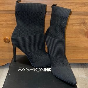 Fashion Nova Lovesick Booties